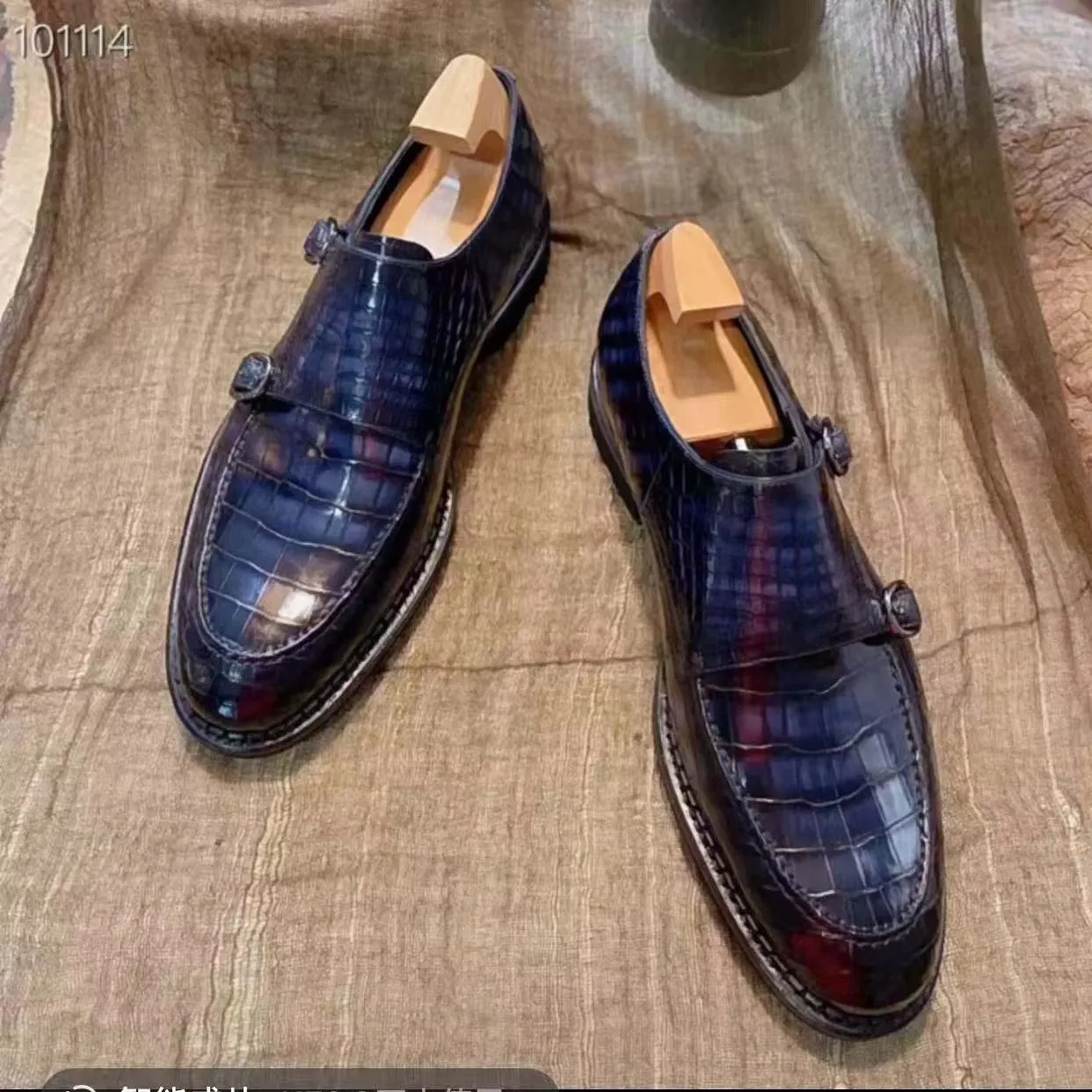 eyuge new men dress shoes male crocodile shoes fashion leisure shoes