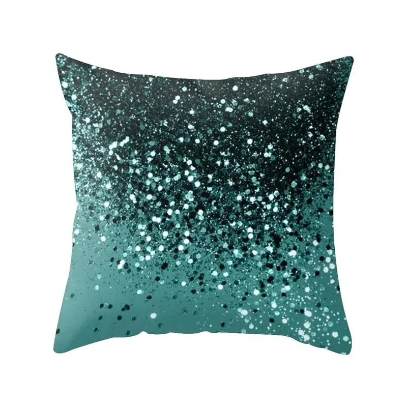 Taie d'oreiller décorative à motif vert Simple, literie, décoration de maison, coussin