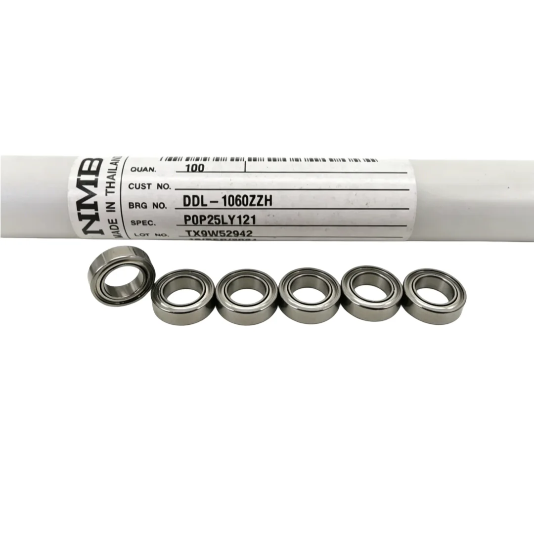 10 Stück NMB Edelstahl-Lager SMR74ZZ 4x7x2,5 S623ZZ 3x10x4 SMR85ZZ 5x8x2,5 SMR115ZZ 5x11x4 SMR126ZZ 6x12x4 SMR148ZZ 8x14x4 – Detail 4