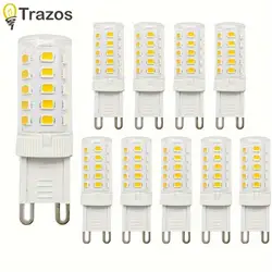 Led Light Bulb Corn Light Bulb Bright Energy Saving Strobe Free 220V Bulb G9 Light Source PSmall Lamp Low Voltage Crystal Light