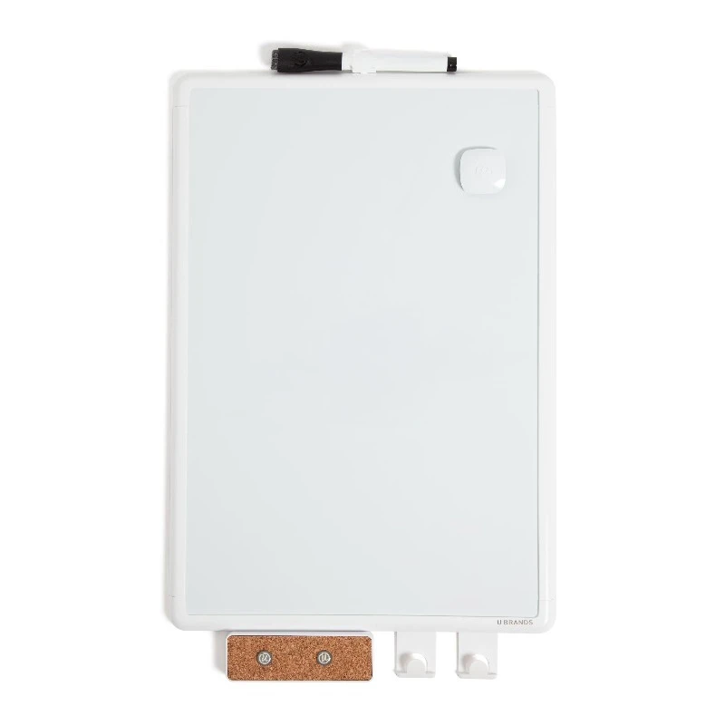 

11x16 дюймов Набор маркерных досок для сухого стирания, белая рамка