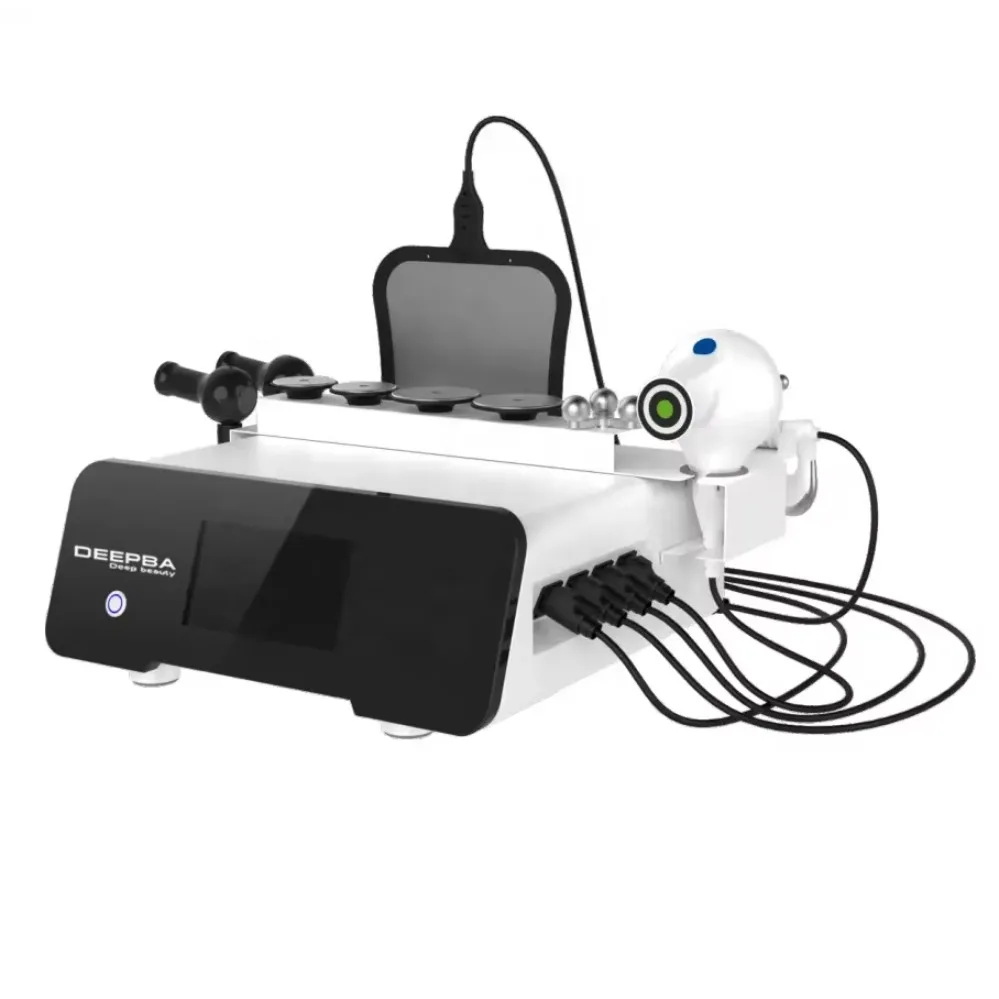 

Indiba Deepba 448 кГц + 20 кГц Cet Ret Tecar Therapy 3-полюсная спортивная физиотерапия для домашнего использования