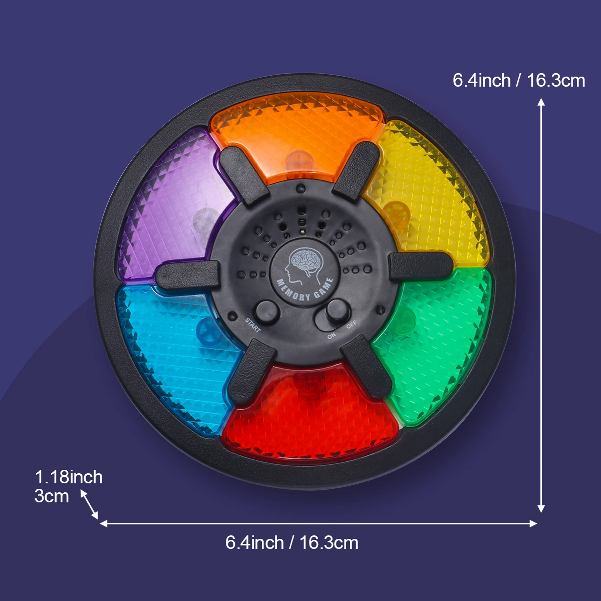 Kreatywne zabawki do konsoli do gier logicznych - dostępne w dużych i małych rozmiarach, pakowane w kolorowe pudełka - odpowiednie dla chłopców i dzieci
