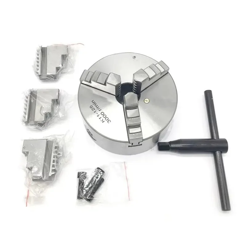 

2026 K11-325 3-Jaw Self-Centering Lathe Chuck 325mm Machine Tool Accessory with 3 Months Warranty China Origin