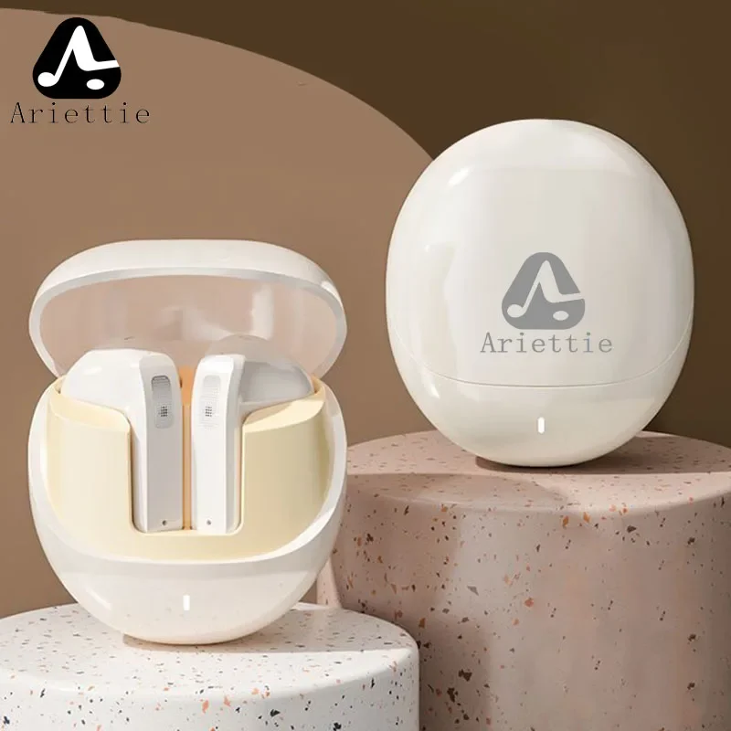 

Оригинальные наушники Ariettie J06 TWS HIFI гарнитура Bluetooth музыкальные наушники с шумоподавлением для IPhone Android беспроводные наушники