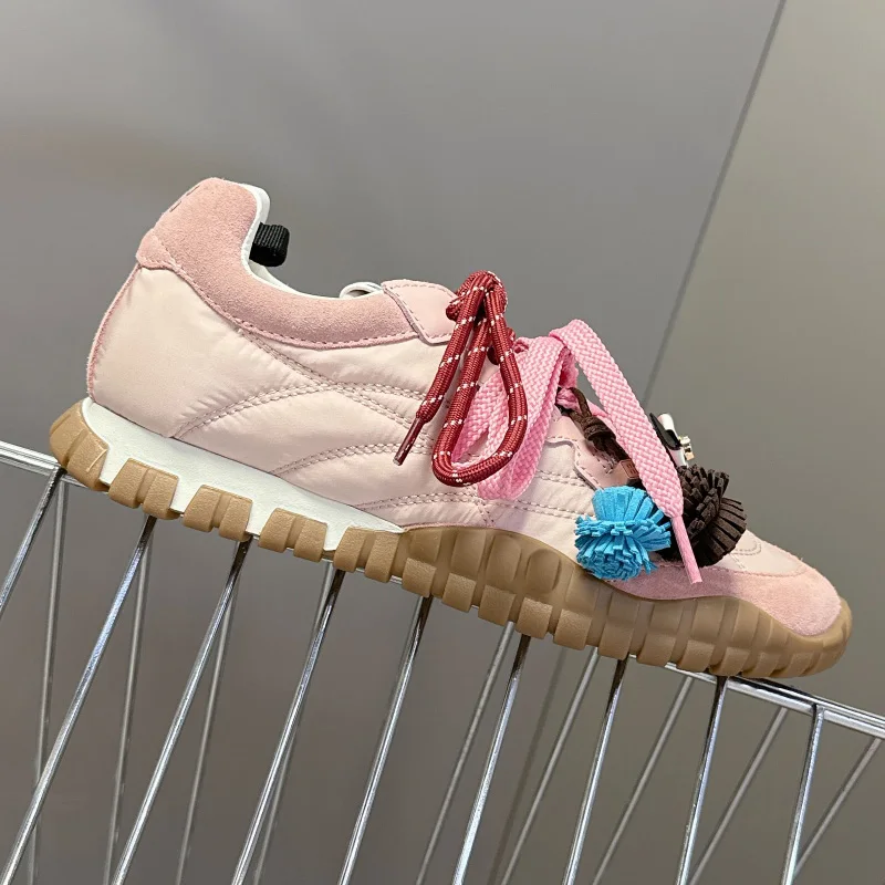 

sjbob Best Quality Women Running Shoes Designer Sport Shoes For Women Casual Fashion Luxury Ladies Sneakers Outdoor Jogging Flat