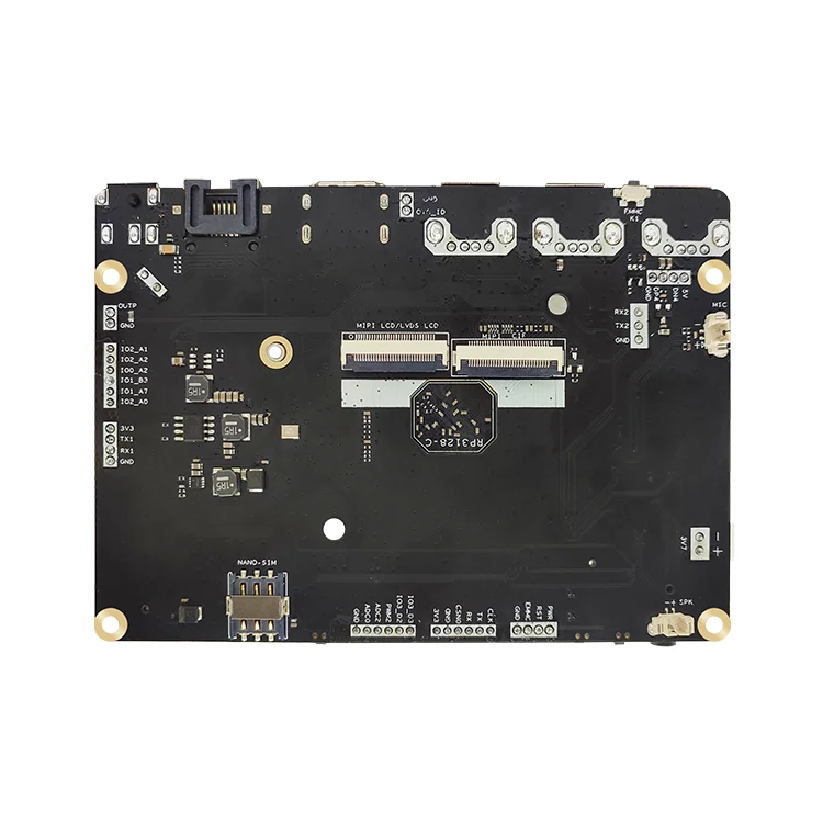 Rockchip RK3128 Development Board RK3128 Core Board Rockchip Smart Home Rongpin RP3128