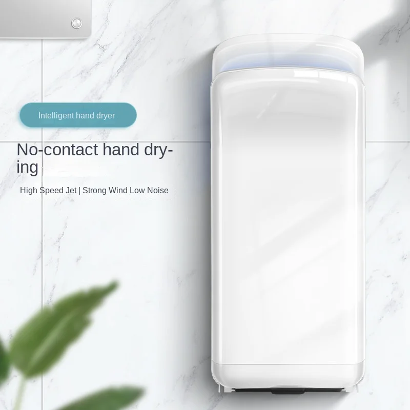 Hand Dryers Jet dryer, double-sided dryer, stainless steel  purification automatic сушилка для рук  مجففات أيدي  home appliance