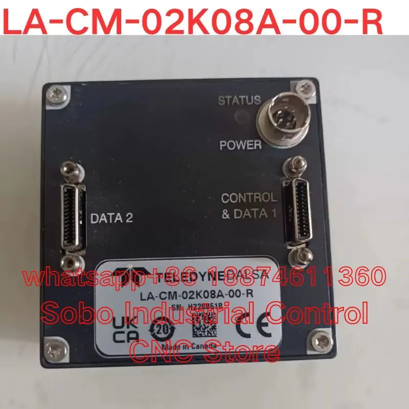 

Second-hand DALSA LA-CM-02K08A-00-R Linear scanning industrial camera test Ok