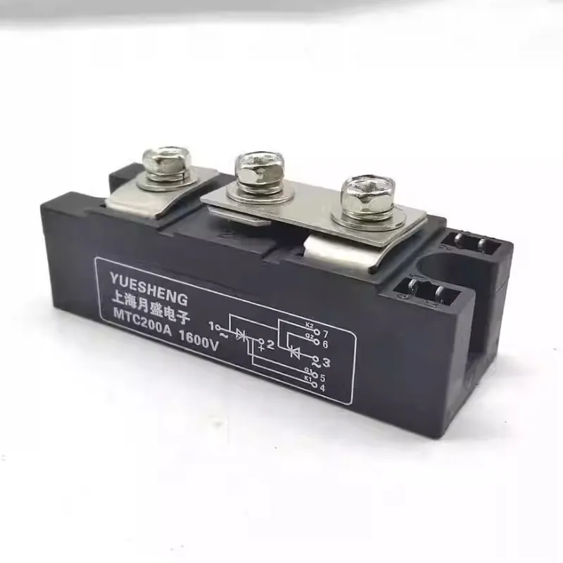 Nuevo Módulo de tiristor de capacidad total estándar MTC-150A 160A 200A 1600V