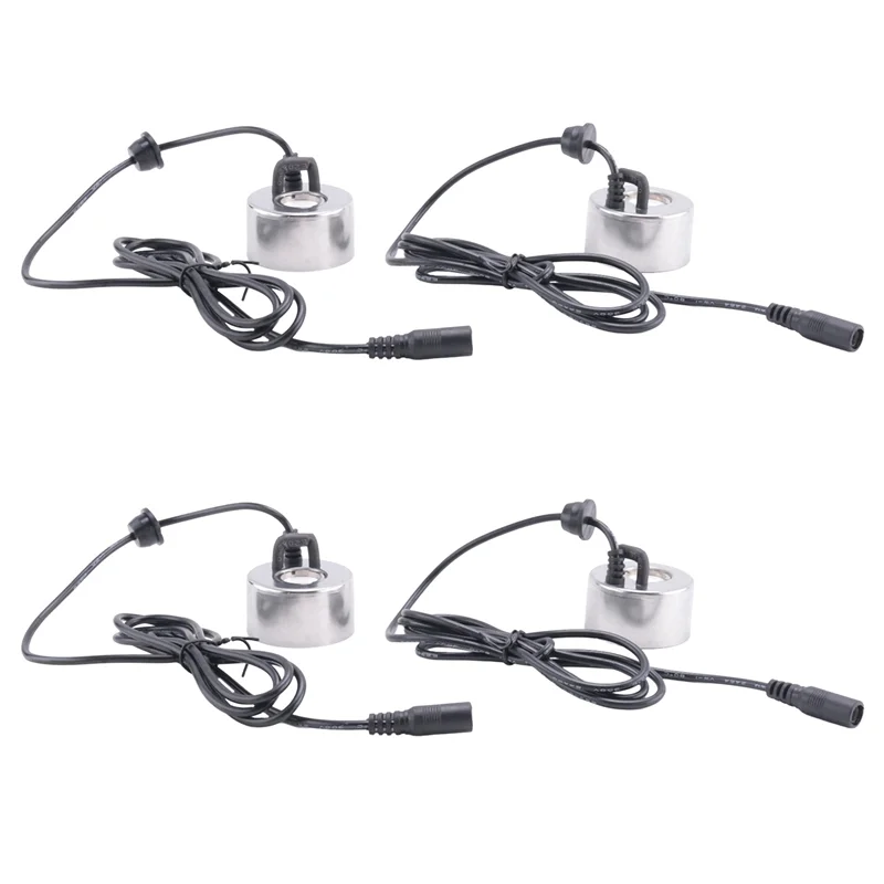 

A63M-4Pcs No Plug 45Mm Humidifier Ultrasonic Mist Maker Industrial Incubator 24V Nebulizer Atomizer Head Fogger