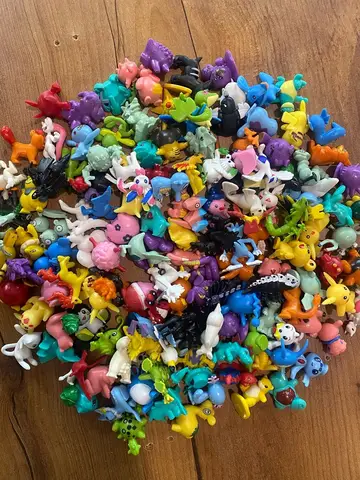 144 Style Pokemon Figure Toys Anime Pikachu Action Figure Model Ornamental Decoration Collect Toys For Children's Christmas Gift