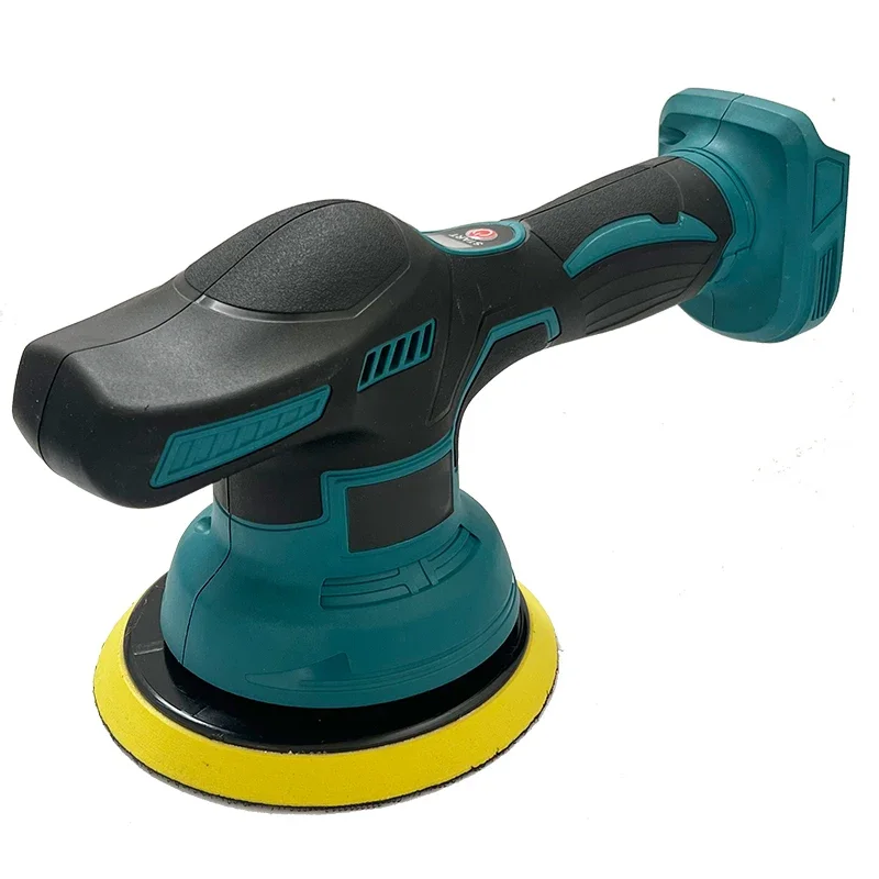 เครื่องขัดสีรถยนต์ไร้สาย Fit Milwaukee 8 ระดับความเร็ว ปรับได้ ใช้สำหรับขัดเคลือบเงา ขัดทราย ซีล และเคลือบเงา ใช้ได้กับ Dewalt/Makita