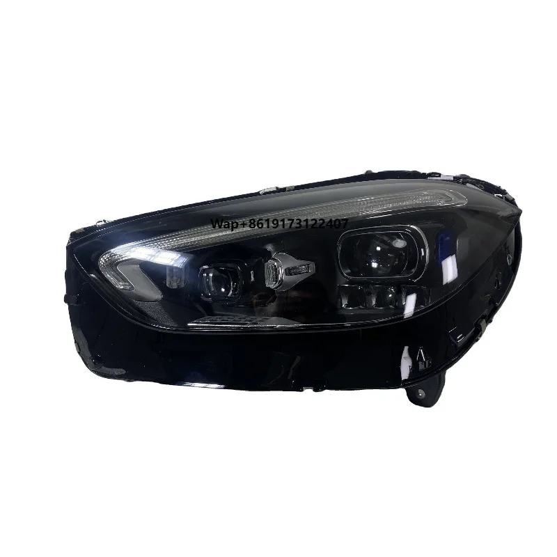 High Quality Original Smart Digital LED Headlights 12V 2022-2025 for C-Class C206 C43 C63Q