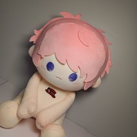 Anime Itsuki Shu Attribute Soft Plush Doll Body Dress Up Stuffed Toys Sitting Posture Figures Pillow Cushion Xmas Gift 40CM