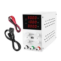 Hot sales Power Sps3010 30V 10A White Regulated Laboratory Bench Dc Power Supply Digital