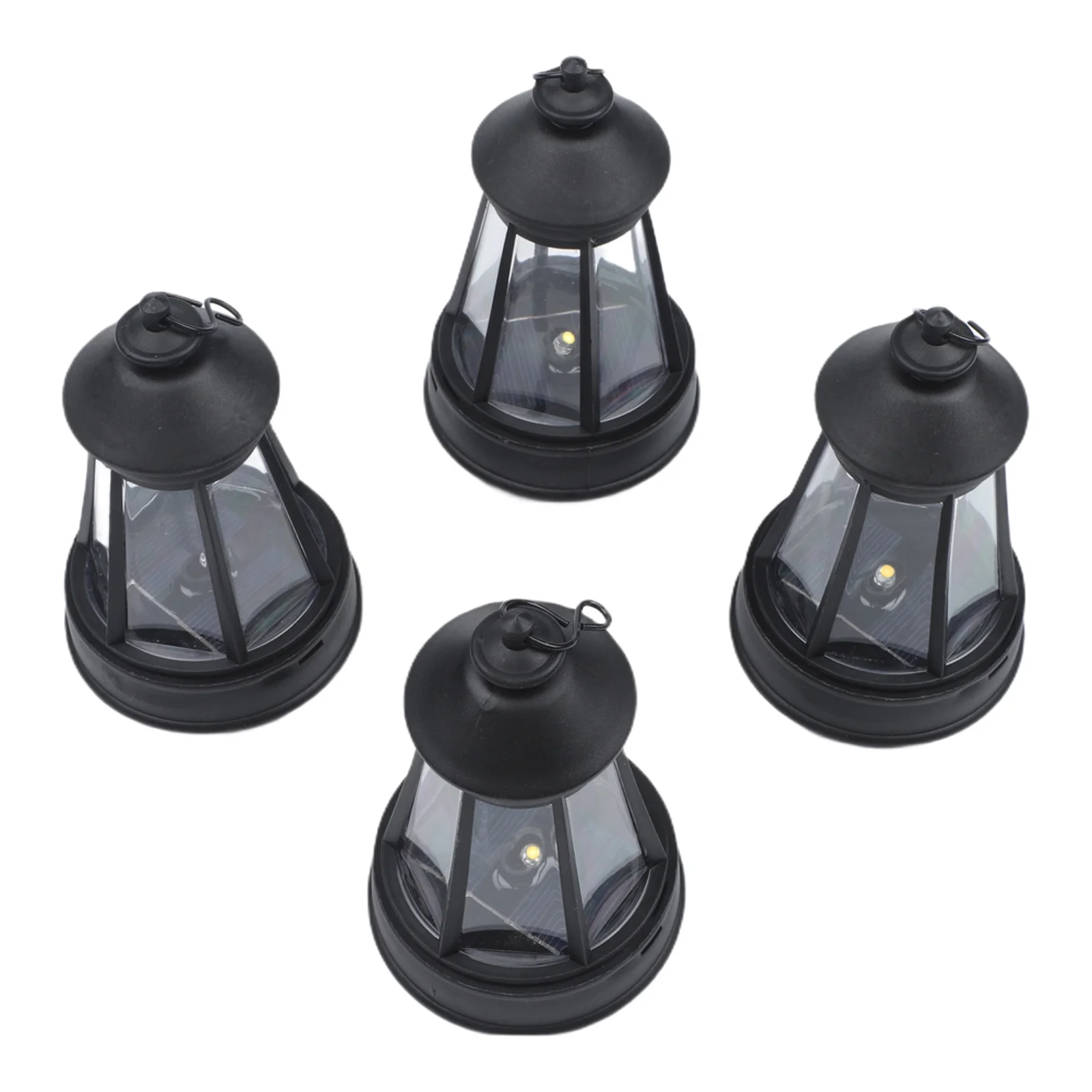 For Mini for Solar Lantern Replacement Set for Outdoor Statue Applications Featuring Polycrystalline Solar Technology