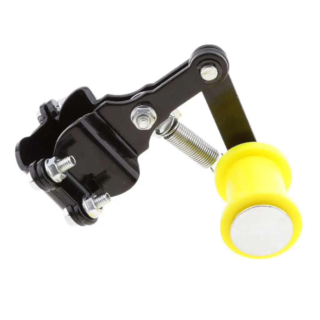 Automatic Motorcycle Chain Tensioner Adjuster Wear Resistant Roller Chain Tool for Mini Bike 125cc