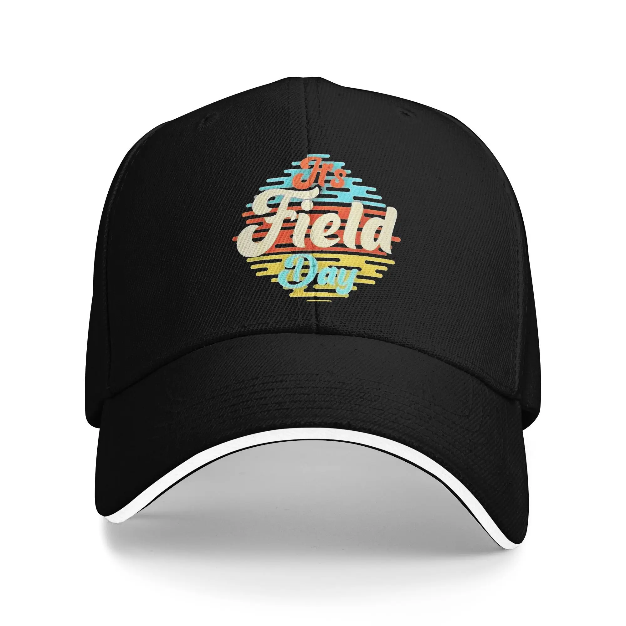 

Spring Casual Baseball Cap Field Day 2025 Tennis Skate Trucker Hat Women Men Sun-Proof Yall Cute Teacher Vintage Baseball Caps