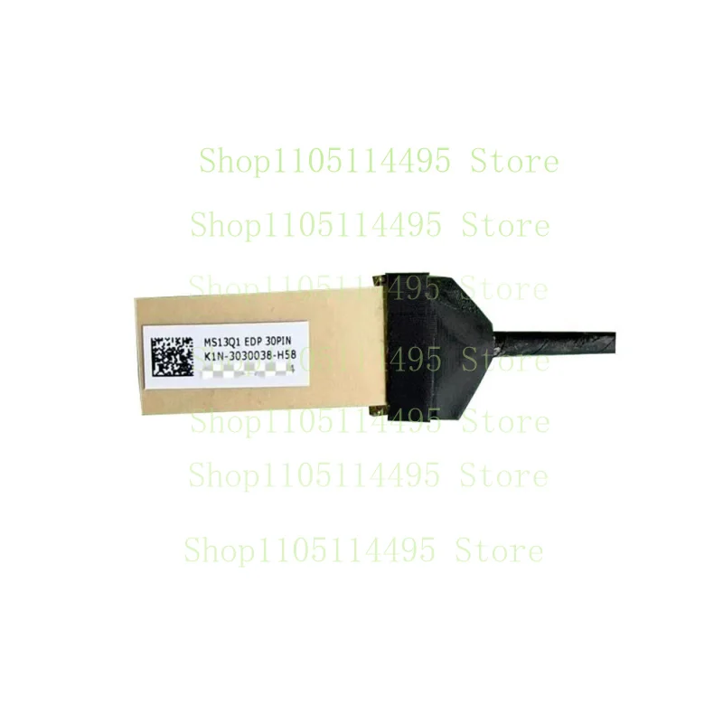 Laptop Screen Cable For K1N-3030038-H58 K1N3030038H58 MS-13Q1 EDP 30PIN New