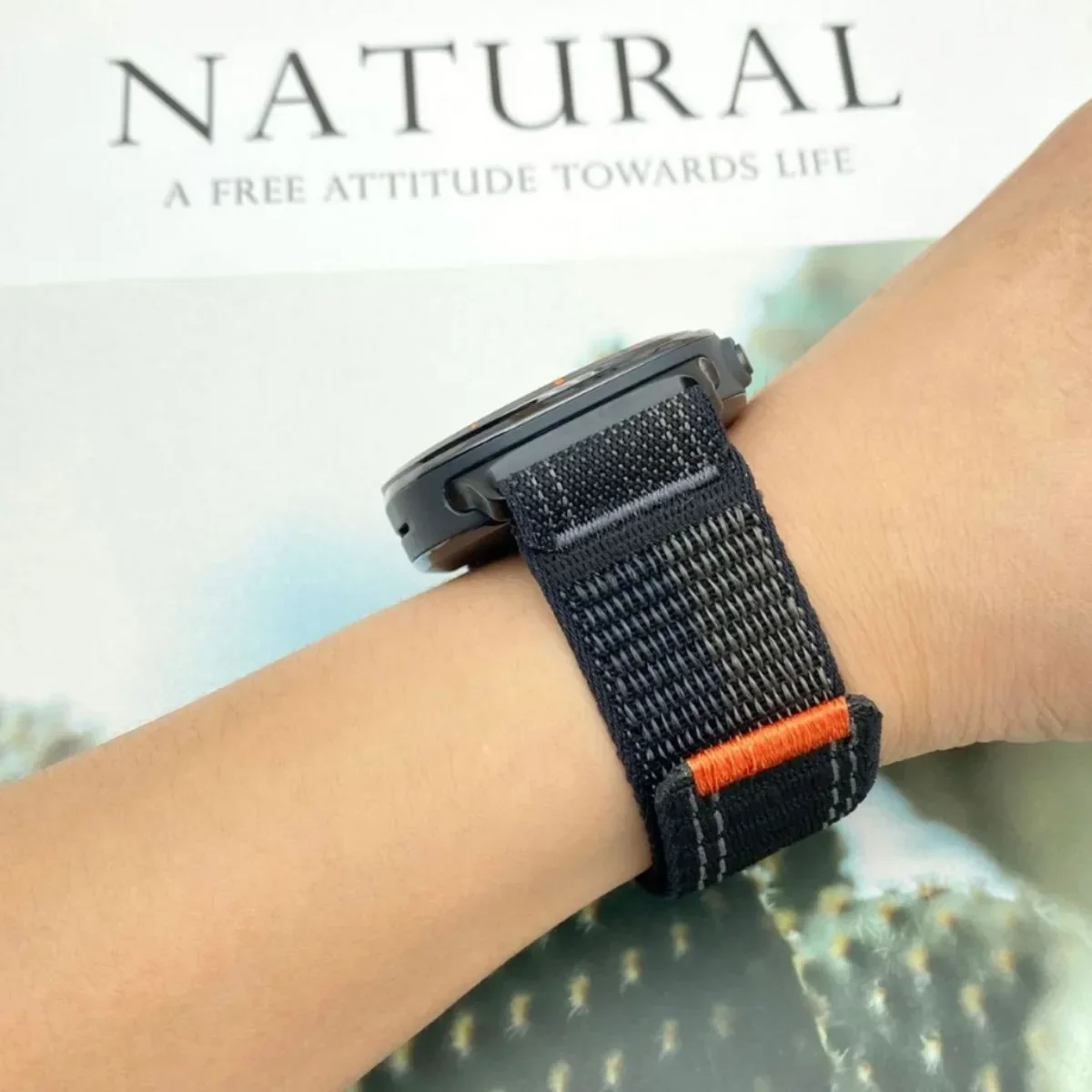 Sport Nylon Loop Armband für Samsung Galaxy Uhr Ultra 47mm lte Band Correa für Galaxy Watch Ultra 47mm Herren verstellbares Armband