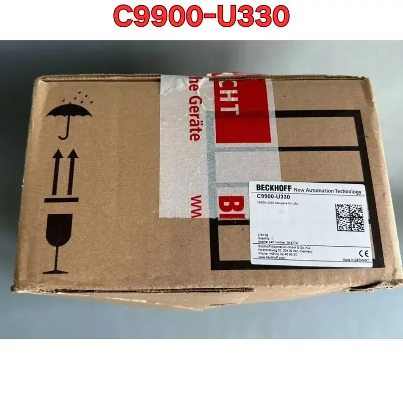 

New Beckhoff module C9900-U330