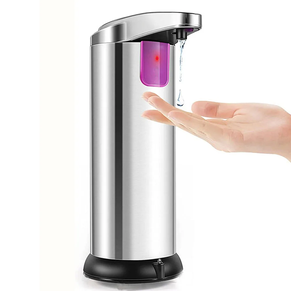 Electric Induction Soaps Dispenser Labor-saving Intelligent Liquid Soaps Container For Home