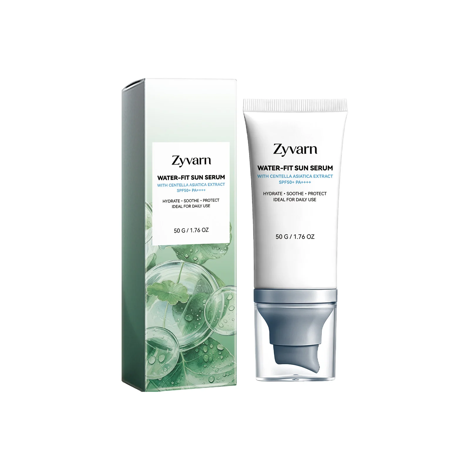 Moisturizing and Light Protective Serum, Summer Outdoor Light Moisturizing and Refreshing Protective Skin Serum