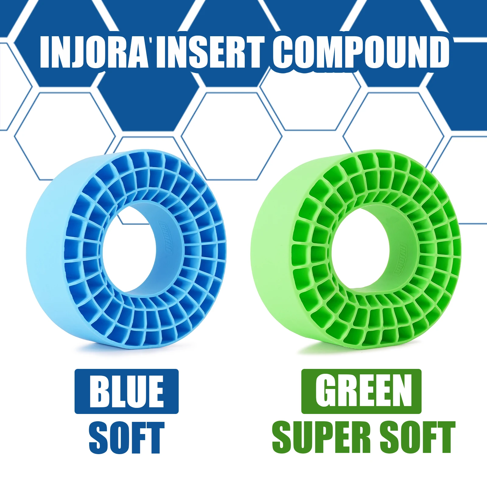 INJORA Silicone Rubber Insert Foam  146-149mm (5.75" OD) 2.2" Tires 