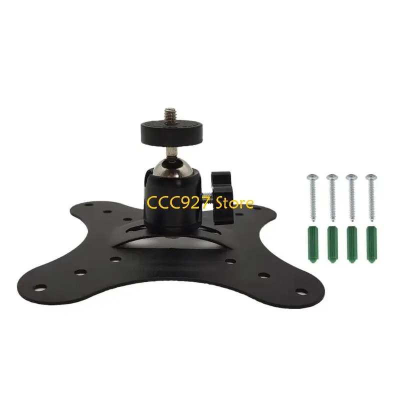 

B03F Professional Metal Projectors Wall Mount 3kg Weight Capacity Full Rotation Capability Builts In Cord Management