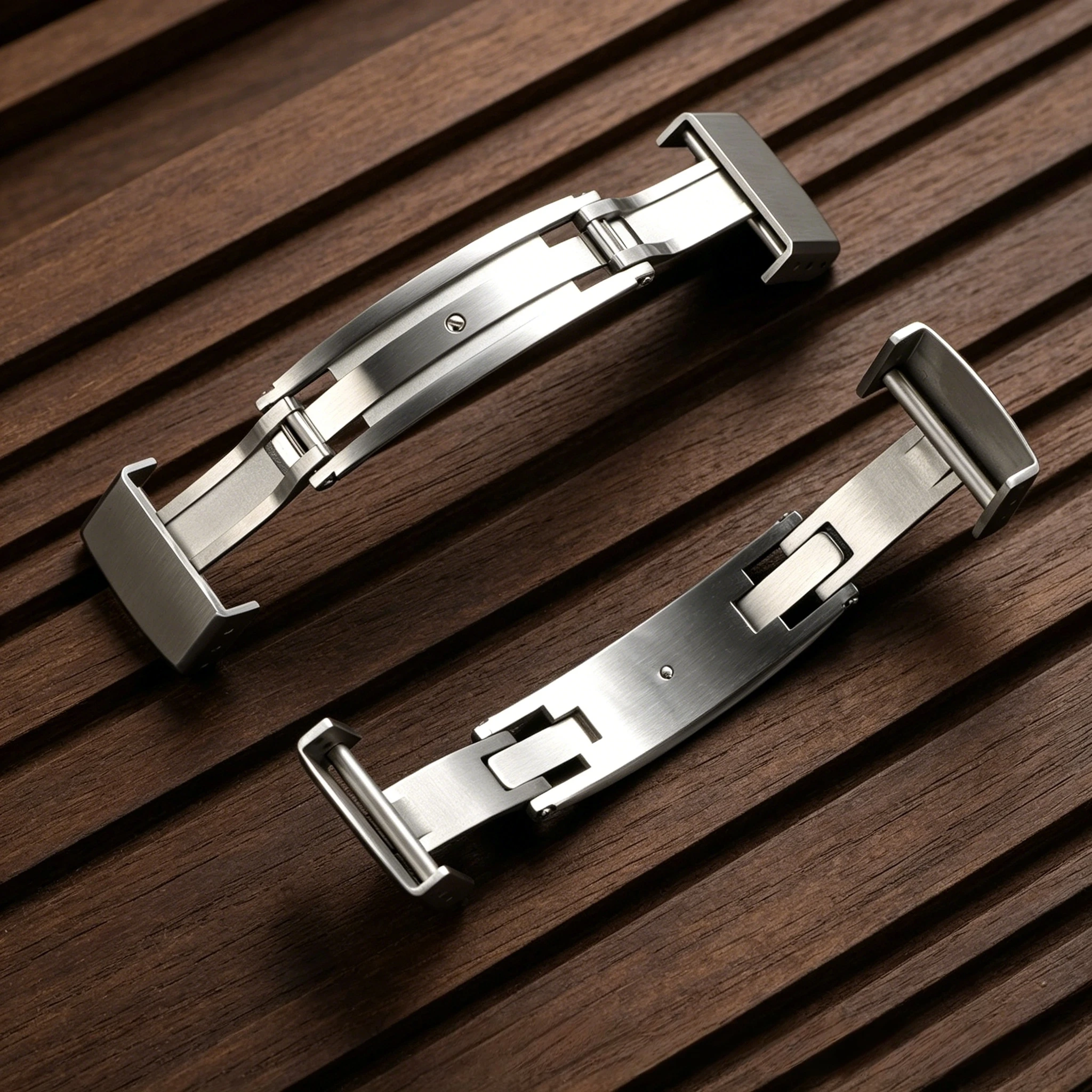 316L Stainless Steel Deployant Watch Buckle Fit For Patek Philippe, CTS Watch Strap 16mm 18mm Fine Manufacture Watch Clasp