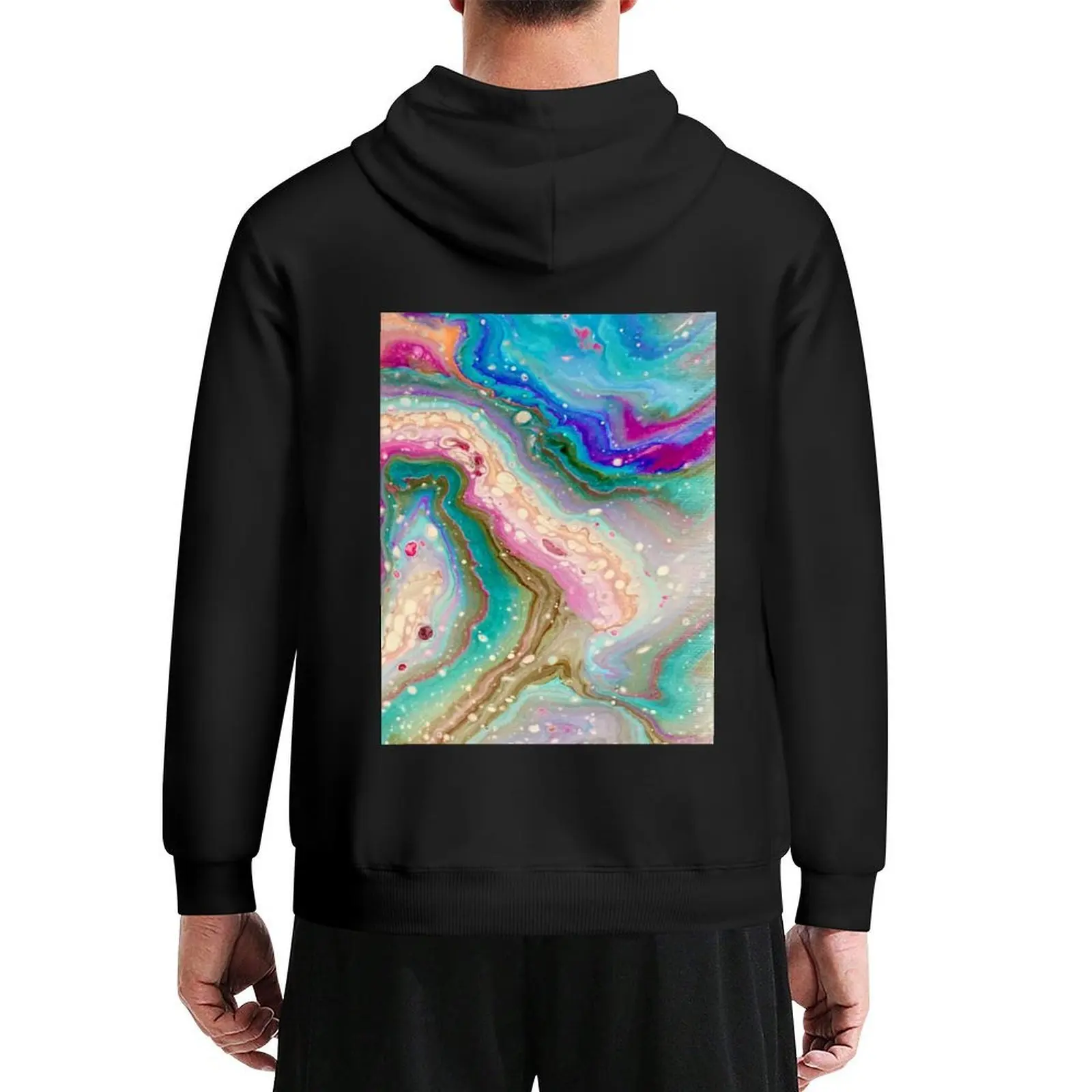 

Layers of joy Hoodie korean clothes autumn jacket men korean autumn clothes clothes for men new in hoodies & sweatshirts