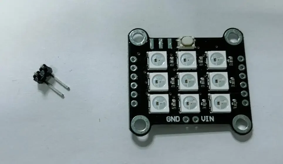 CJMCU WS2812 5050 LED 9 leds Lamp Super Bright 5W Night Flying for NAZA32 F3 F4 F405 flight control Multicopter QAV RC drone
