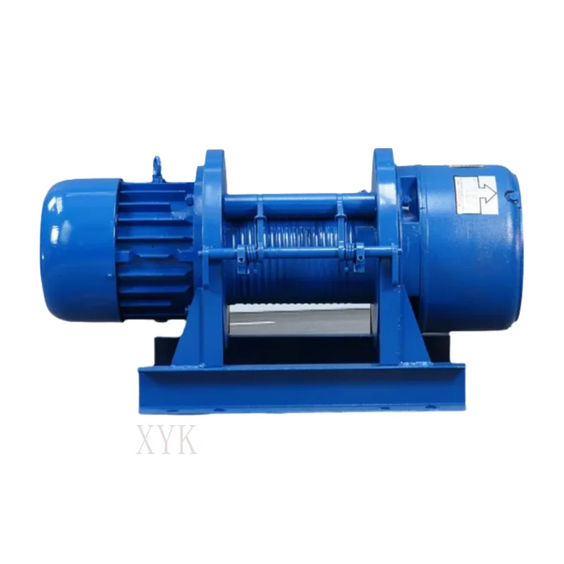 Heavy Duty Winch 2/3/5 Ton 380V Construction Site Marine Crane Electric Towing Hoist Lifting Machine