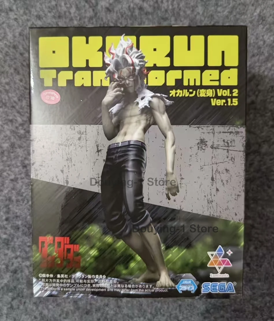 Auf Lager SEGA Transform Vol.2 Ver.1.5 DAN DA DAN Takakura Ken Desktop Ornamente Anime Figur Sammlung Modell Geschenk