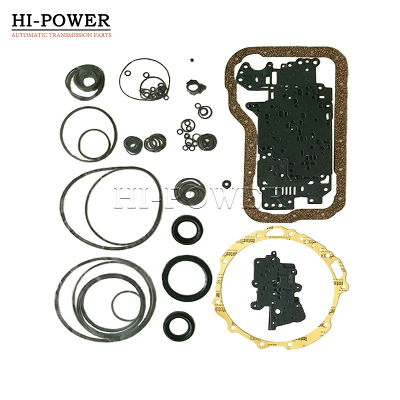 Gaskets F4AEL 4EAT-F Automatic Transmission Clutch Overhaul Rebuild Kit For Mazda car Gearbox Oil seal Repair Kit