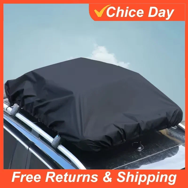 

Multi Size Car Roof Rack Cover Oxford Cloth Roof Travel Bag Waterproof Rain Cover Luggage Cargo Covers For Off-Road SUV Amagi