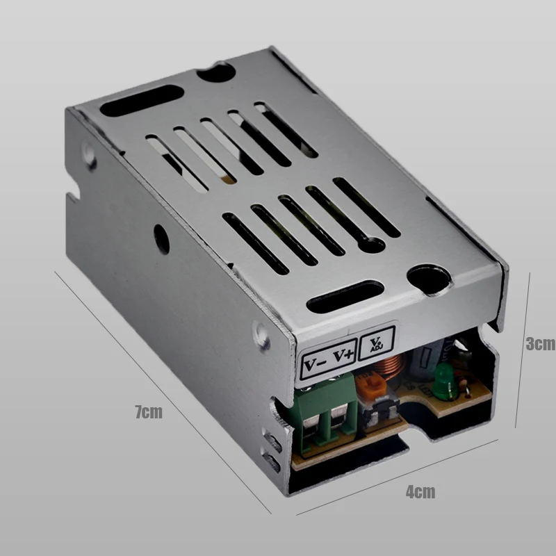 AC 220V To 12V DC Switching Power Supply 1A 2A 3A for LED Strip CCTV SMPS Converter 12 Volt Power Supply 1A 2A 3A 15W 24W 40W