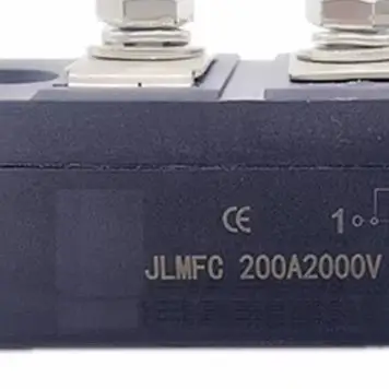 Fast Recovery Thyristor Diode Module 200A 2000V Copper For Beauty Machine High Voltage Rectifier Semiconductor Component