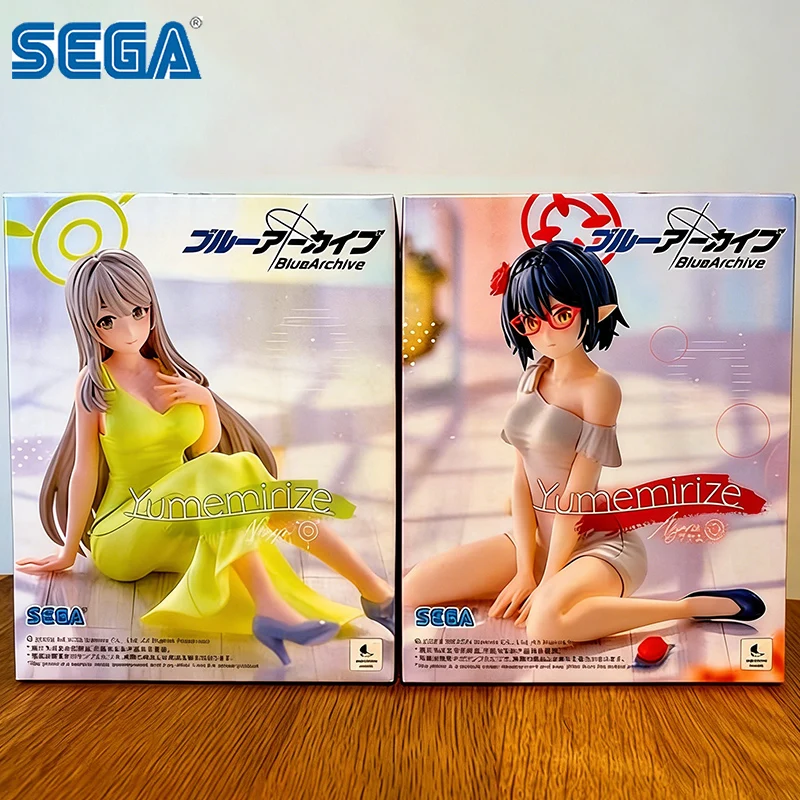 

IN STOCK SEGA Yumemirize Game Blue Archive Izayoi Nonomi Okusora Ayane PVC Anime Action Figures Model Collection Toy