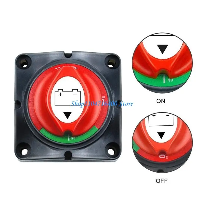 

y1gd Side Column Battery Disconnect Switch Batteries Isolator for Power Disconnection