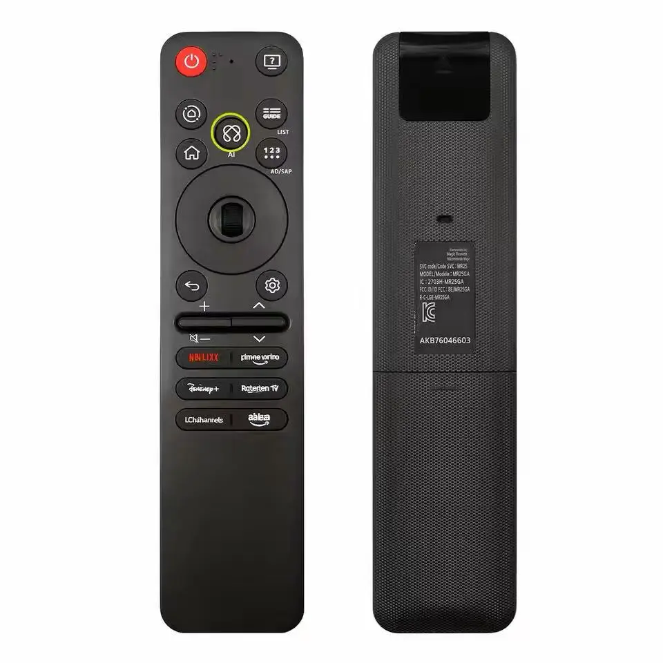 NEW MR25GA AKB76046603 Voice Magic Remote Control Includes Pointer Functions Compatible With GA/GC Series Controller