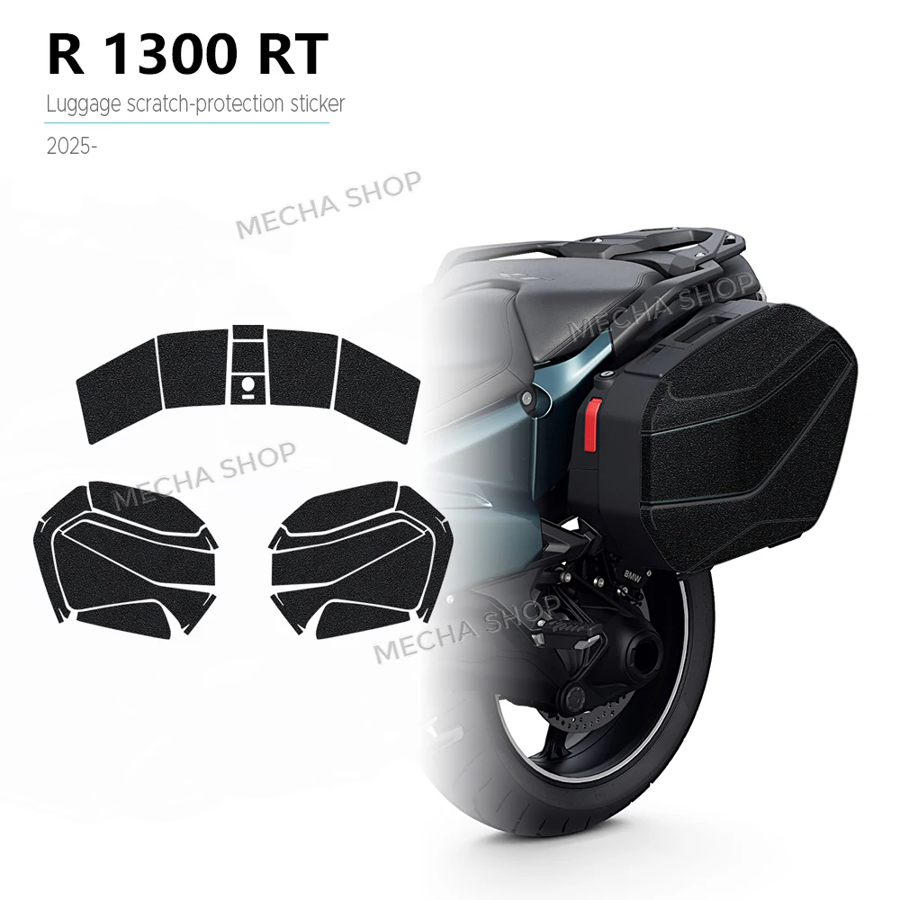 For R1300RT R 1300 RT 2025 Side Case Pads Motorcycles Suitcase Pad Stickers EVA Scratch Protection Kit