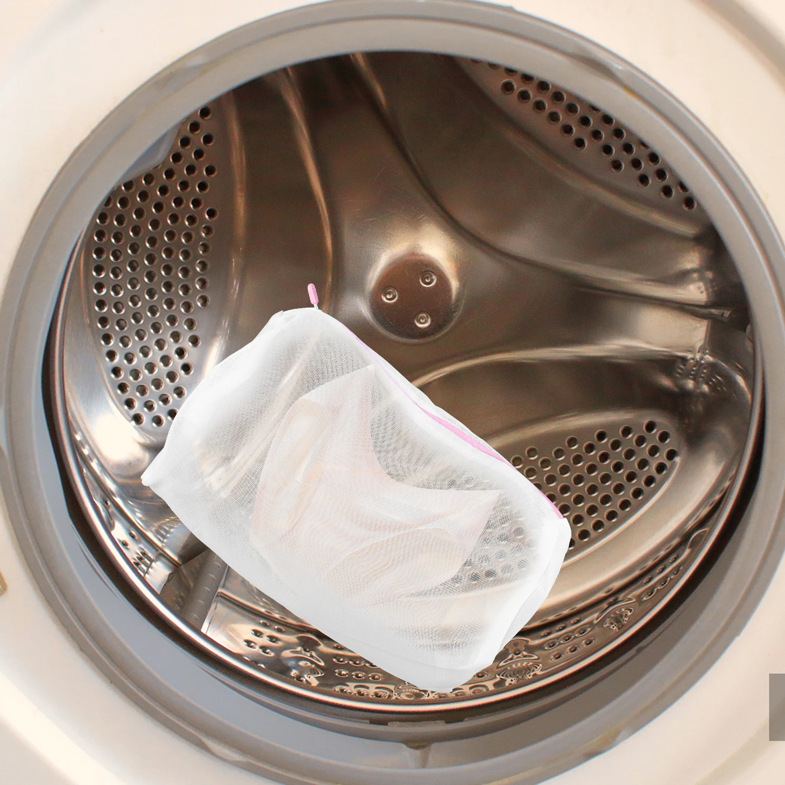 

5Pcs Laundry Bag Set Mesh Underwear Bra Washing Bags for Clothes Travel Soft Protective Storage Washer Lingerie Net