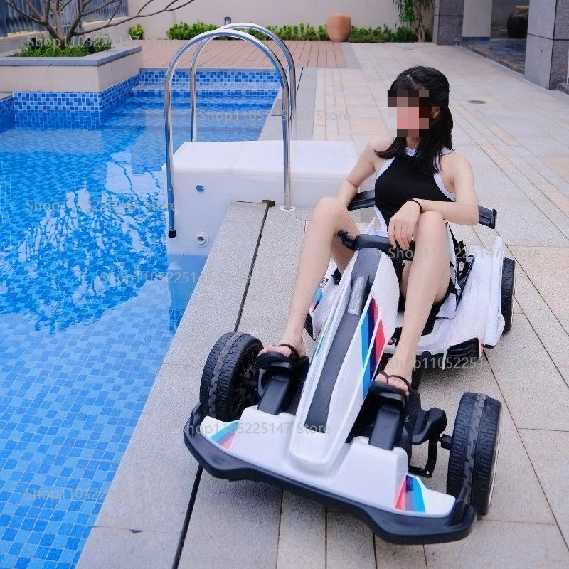 Spielzeugautos, Elektroautos, vierrädrige Autos, Kinder-Gokarts