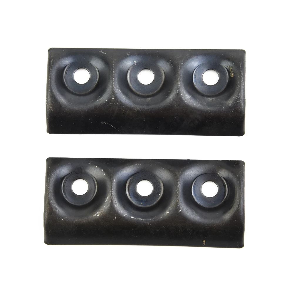 

Clamp Planer Blade Cover Fine Workmanship Smooth Solid Material Electric Tool Accessories Replacement Parts 2X 2pcs