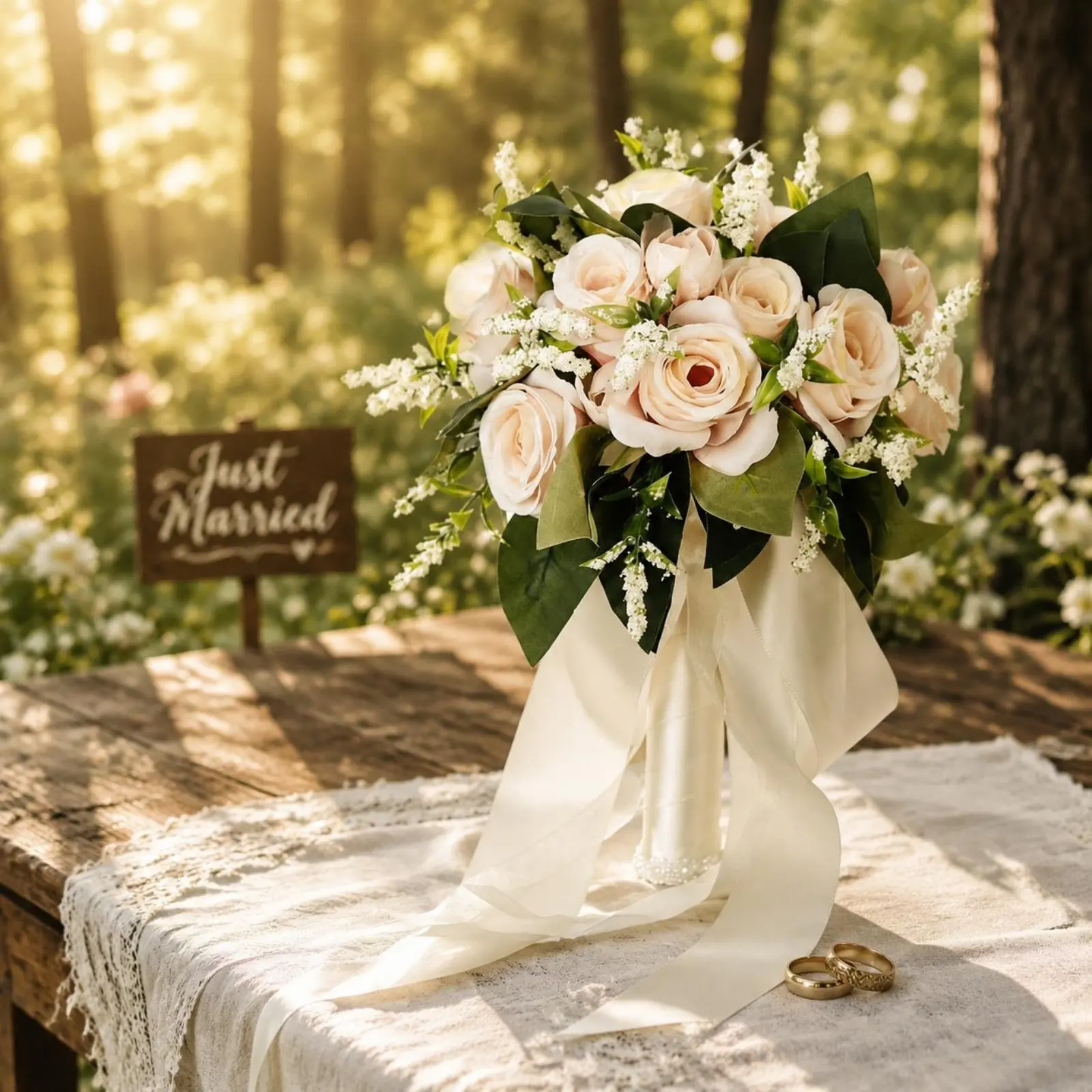 Wedding Flower Floral Arrangement Photo Prop Artificial Blossom Floral Arrangement Floral Decoration Realistic Design