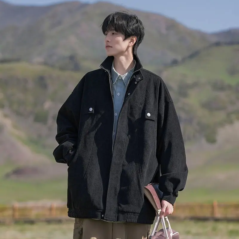 

Jacket Coat Y2K Mens Natural Flight Air Original Design Fashion Boy Autumn Heated Car Outwear Casual Down White Men'S Warm Style