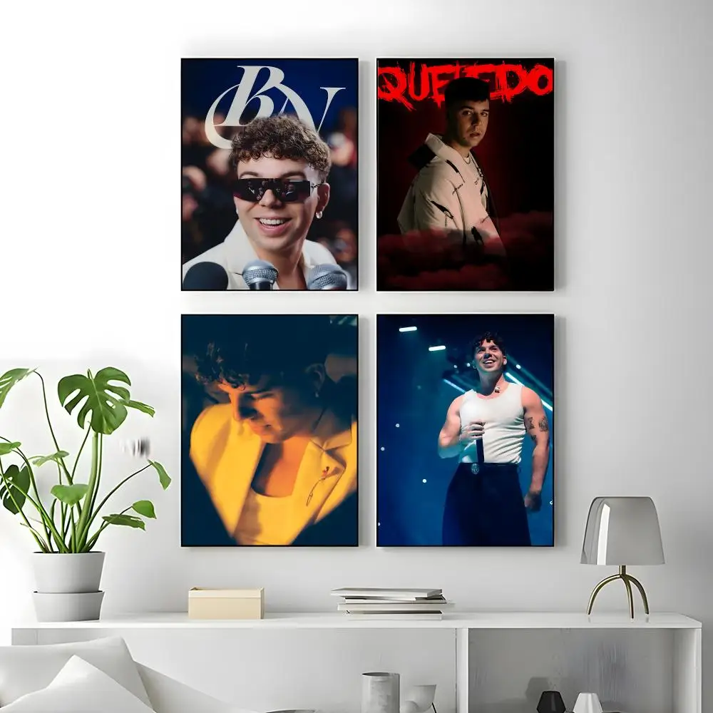 Rapper Quevedo Poster Poster High Quality Wall Art for Home Office Bedroom Living Room Perfect