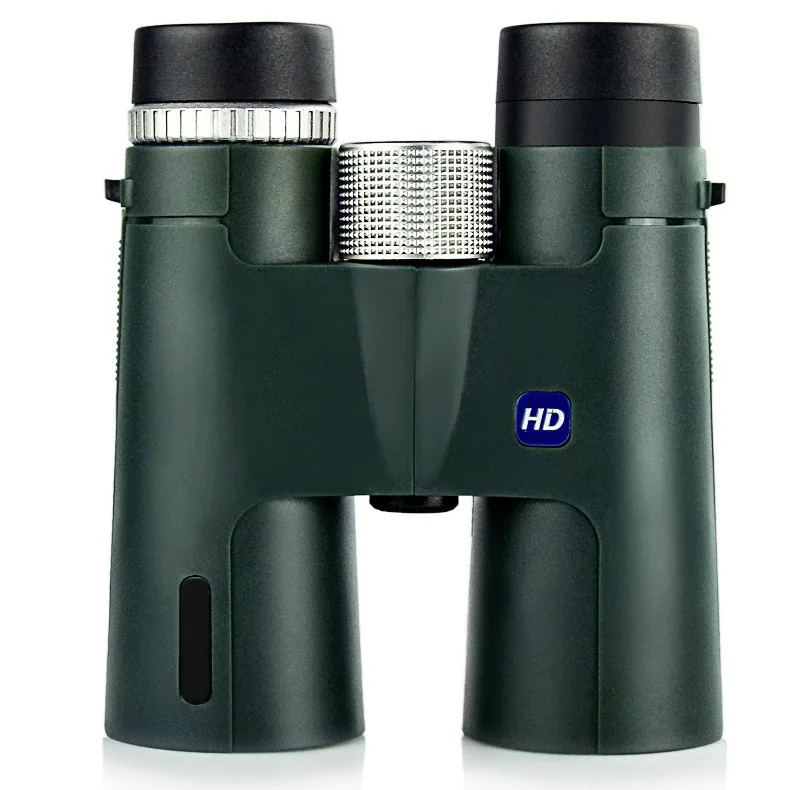 Binocular New 12x42 Telescope High Magnification High Definition Military Green Outdoor Adult Low Light Night